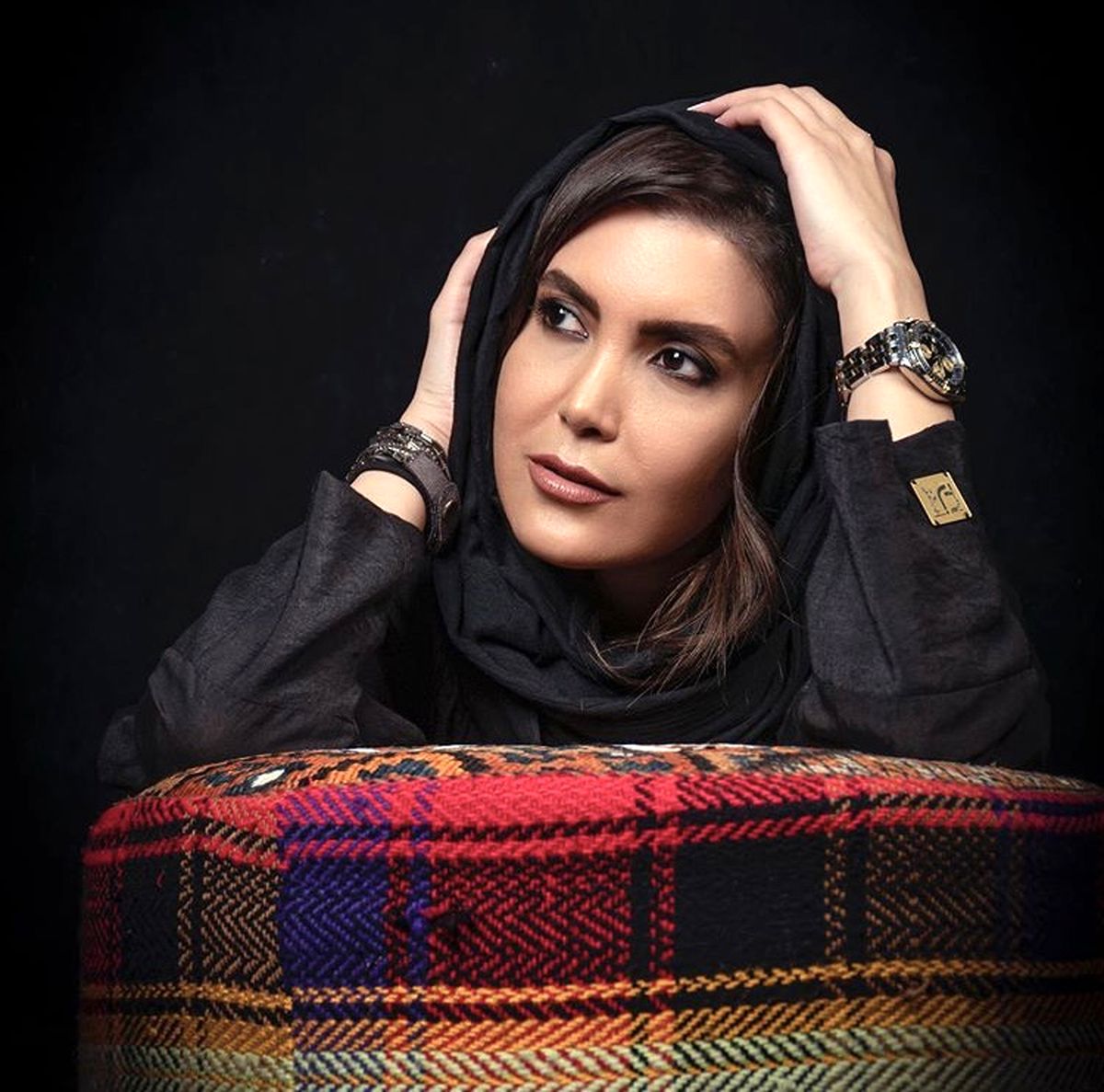ظاهر جدید سامیه لک + عکس