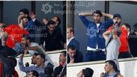 واکنش کامبیز دیرباز و علیرضا بیرانوند به فرصت‌سوزی‌های پرسپولیس/عکس