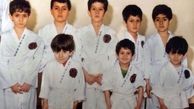 کودکی های سیاوش خیرابی با لباس کاراته + عکس