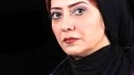 مونا فرجاد در منزل شیرین بینا/عکس