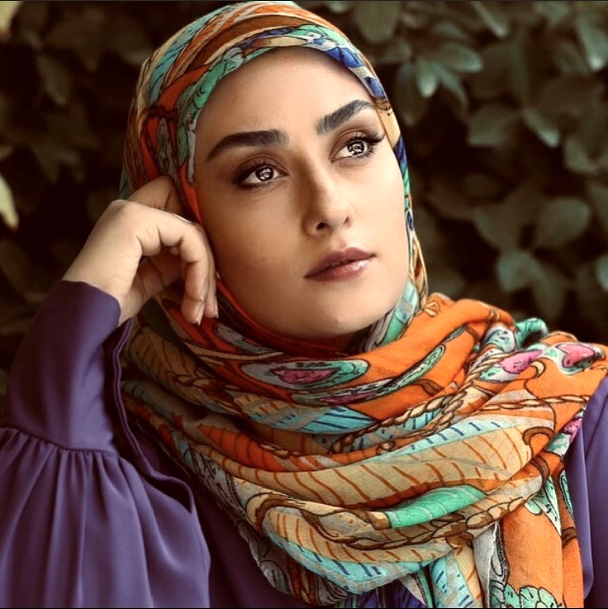 الهام طهموری در شرم + عکس