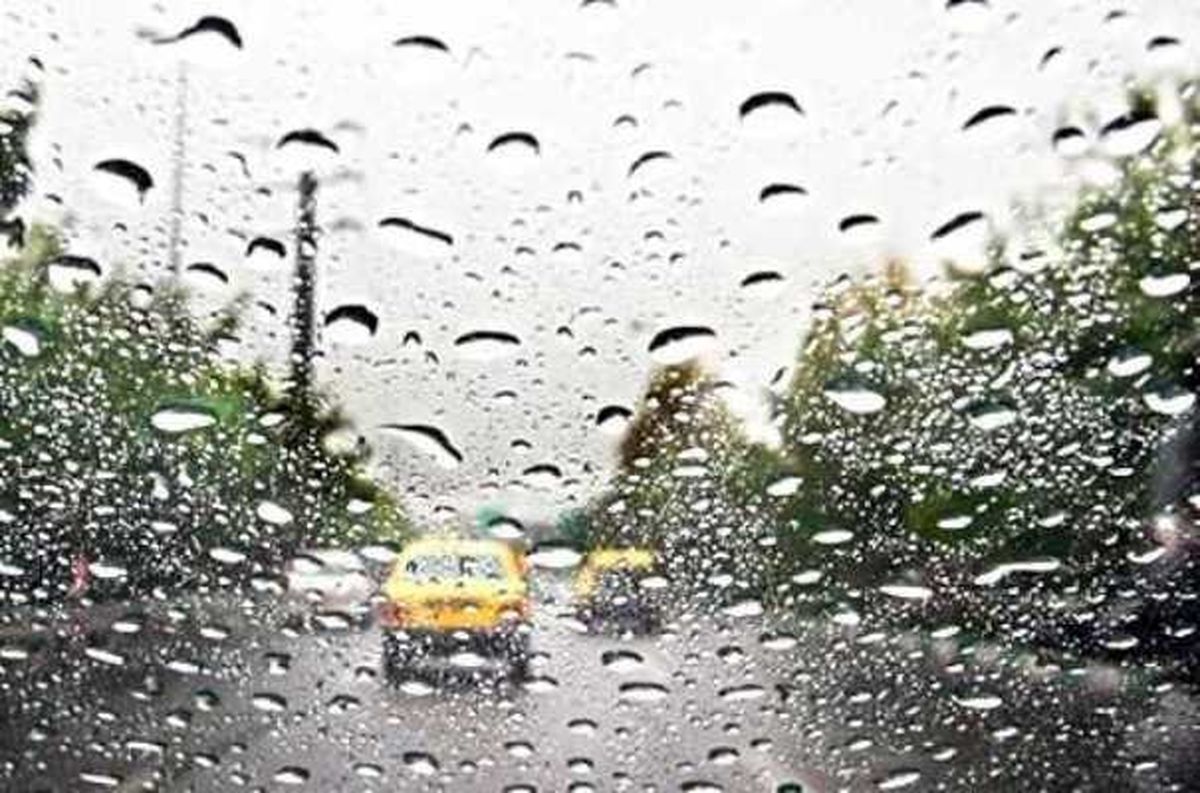 بارش باران و مه‌ گرفتگی در جاده‌های شمالی
