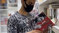 حضور مهدی‌ ماهانی در یک کتابفروشی + عکس