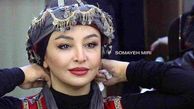 استایل زیبای مه لقا باقری با لباس سنتی + عکس
