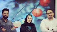 الهام‌حمیدی‌میهمان برنامه تلویزیونی شد + عکس
