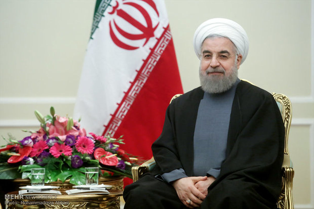 واکنش روحانی به خروج آمریکا از برجام
