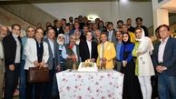 سورپرایز هنرمند سینما در جشن تولد ۶۸ سالگی‌اش+عکس