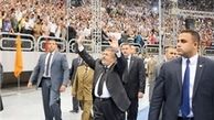 مرسی: سقوط کودتا نزدیک است
