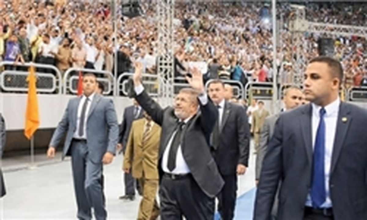 مرسی: سقوط کودتا نزدیک است