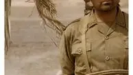 آقای بازیگر در لباس جنگی + عکس