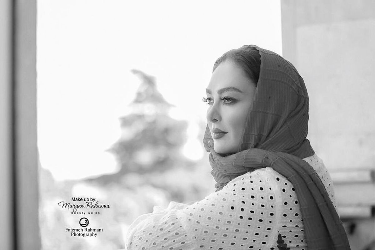 الهام حمیدی در روز عید قربان+عکس