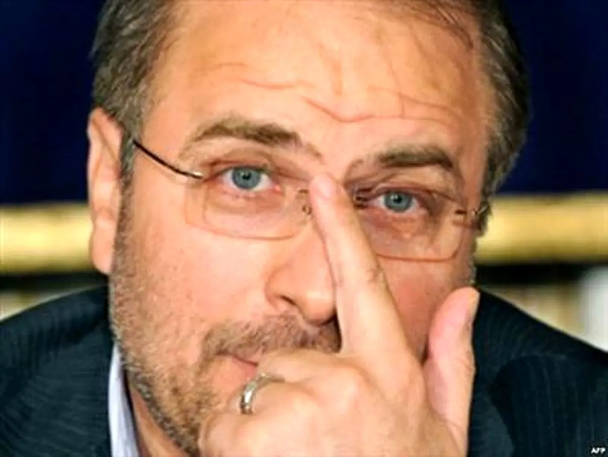 به نظر شما قالیباف مشغول چه کاری است؟ ! + عکس