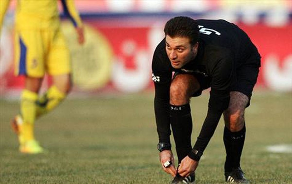 
کارشناسی داوری بازی الوصل - پرسپولیس