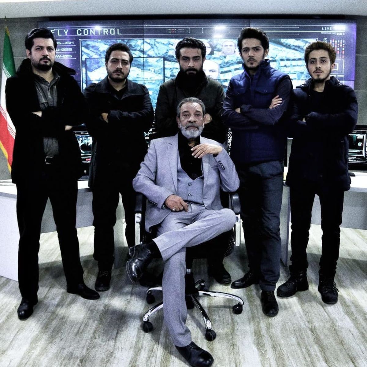 پندار اکبری در مجموعه گاندو