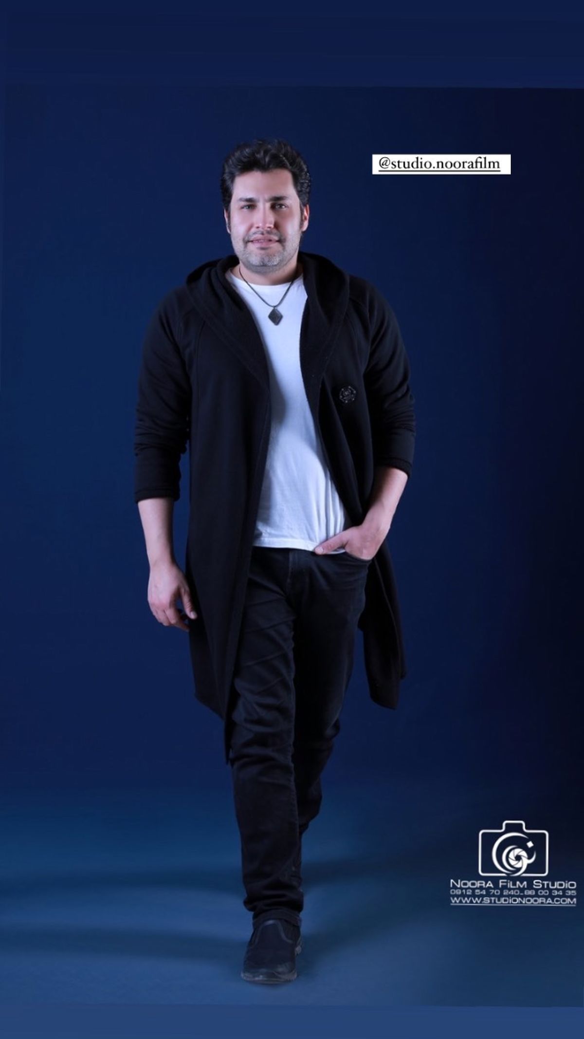 استایل شیک امیرمحمد زند + عکس