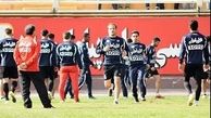تمرینات پرسپولیس پشت درهای بسته