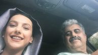 مرد دوستداشتنی زندگی جوانه دلشاد + عکس
