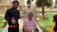 رضا رویگری به خانه خودش رفت