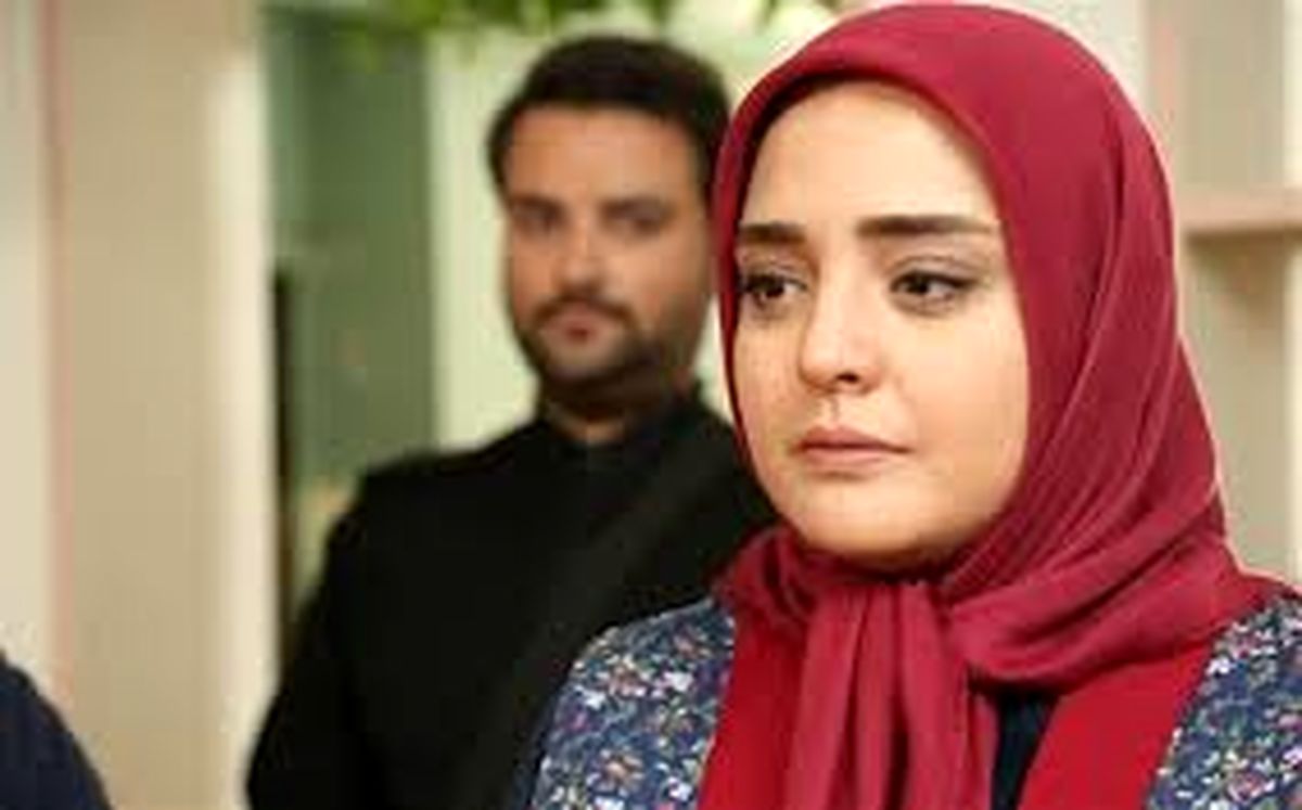 خداحافظی نرگس محمدی با پدربزرگش 