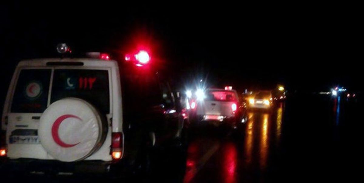 امدادرسانی به 5600 زائر اربعین در مرز مهران به دلیل طوفان و بارش شدید