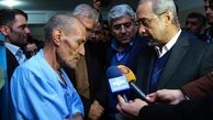 رئیس دفتر رئیس جمهور با «گورخواب‌ها» دیدار کرد + عکس