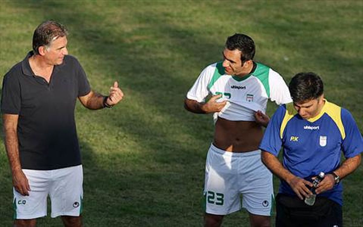 صحبت های مدافع پرسپولیس درباره دعوتش به تیم ملی
