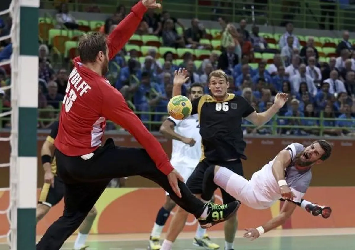 فینالیست‌های هندبال مردان المپیک 