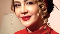 نگین صدق گویا با تیپی جنجالی + عکس