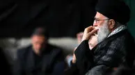 مراسم عزاداری شام غریبان حضرت اباعبدالله(ع) با حضور رهبر انقلاب