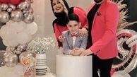 تولد لاکچری پسر خواننده مشهور + عکس