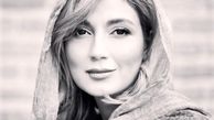 شرکت حدیث‌میرامینی در چالش سیاه و سفید + عکس