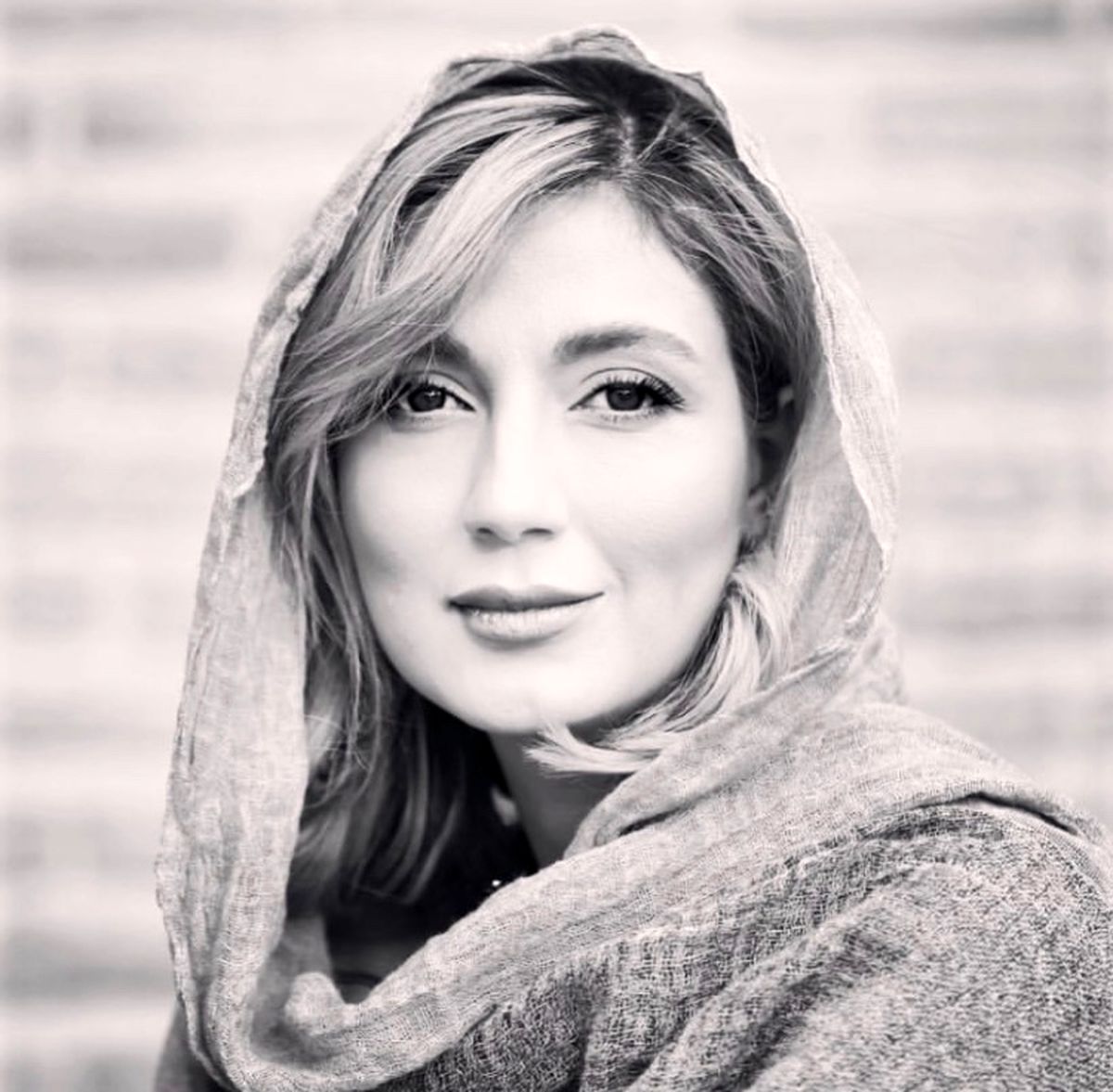 شرکت حدیثمیرامینی در چالش سیاه و سفید + عکس