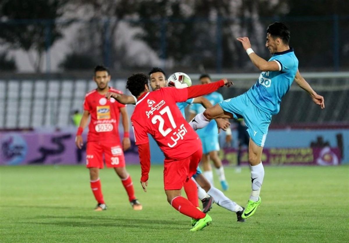 تخته‌گاز پیکان با عبور از پرسپولیس و پارس