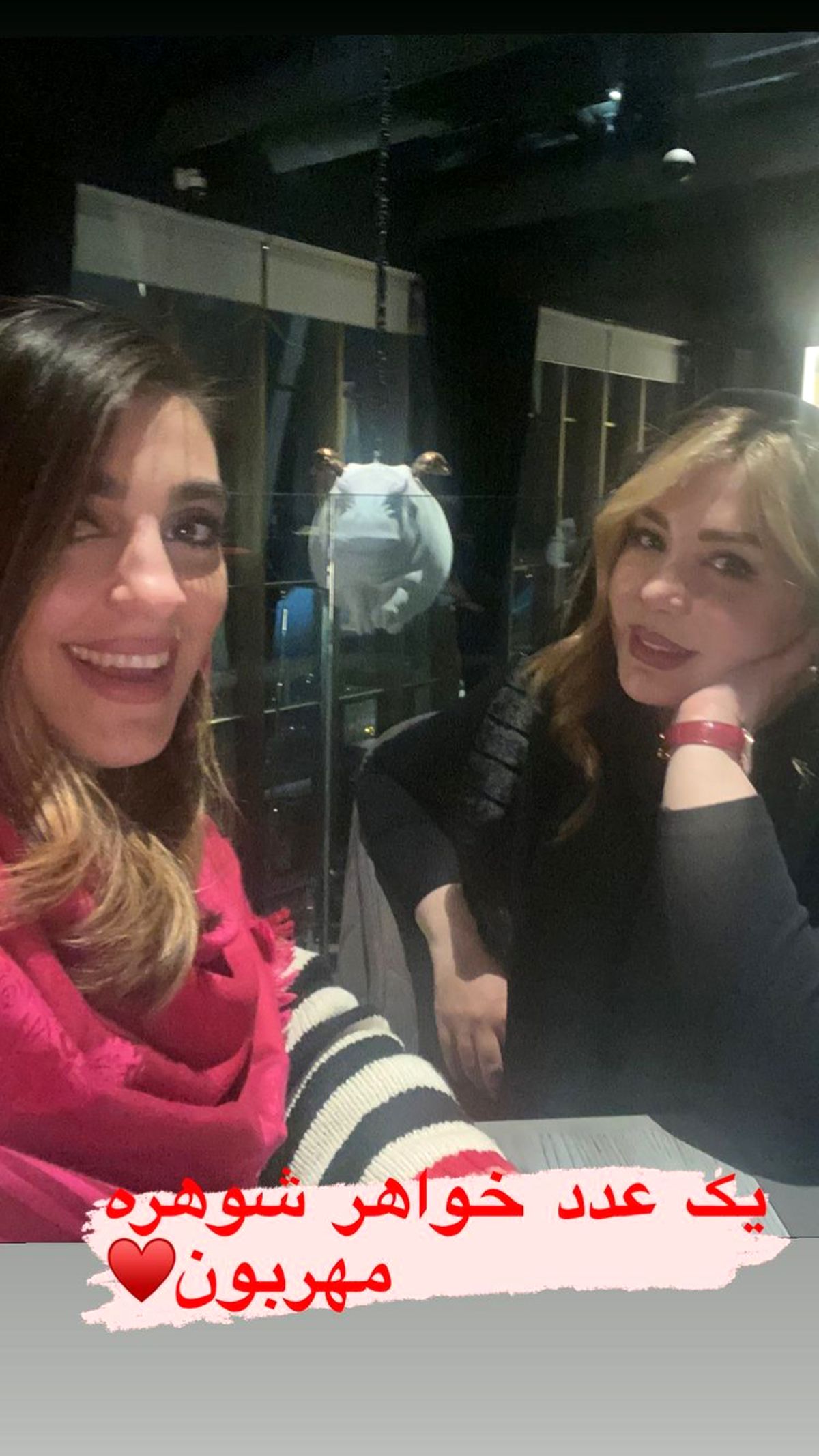 خواهرشوهر جوان نیوشا ضیغمی + عکس