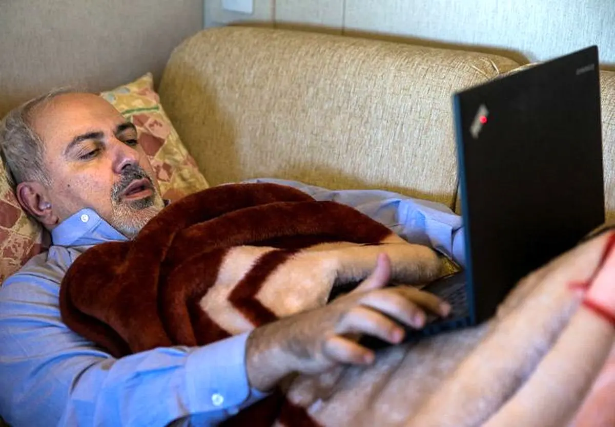 ظریف به‌دلیل کمردرد به مجلس نمی‌رود