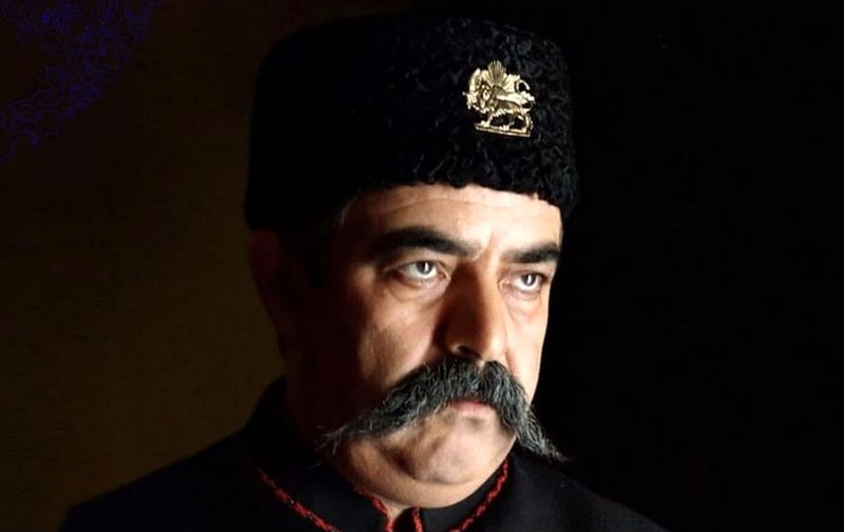 حسن معجونی در نقش ناصرالدین شاه + عکس