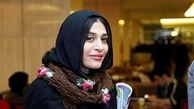 بازیگر زن با تیپ عجیب در خارج از کشور+عکس 