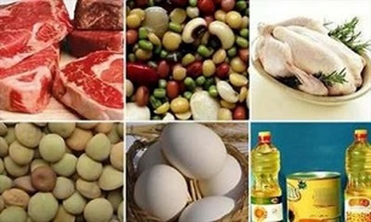 افزایش نرخ ۵ گروه مواد خوراکی