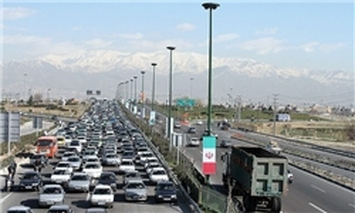 وضعیت راه‌های کشور در نوروز ۱۳فروردین