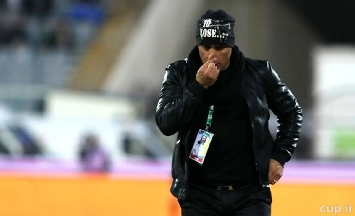 منصوریان مقابل تراکتور از پیش باخته بود؟ 