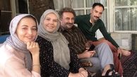 مهران احمدی و همکارانش + عکس
