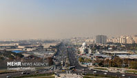 هوای تهران همچنان آلوده !