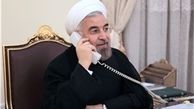 تماس تلفنی روحانی با امیر قطر درباره فلسطین