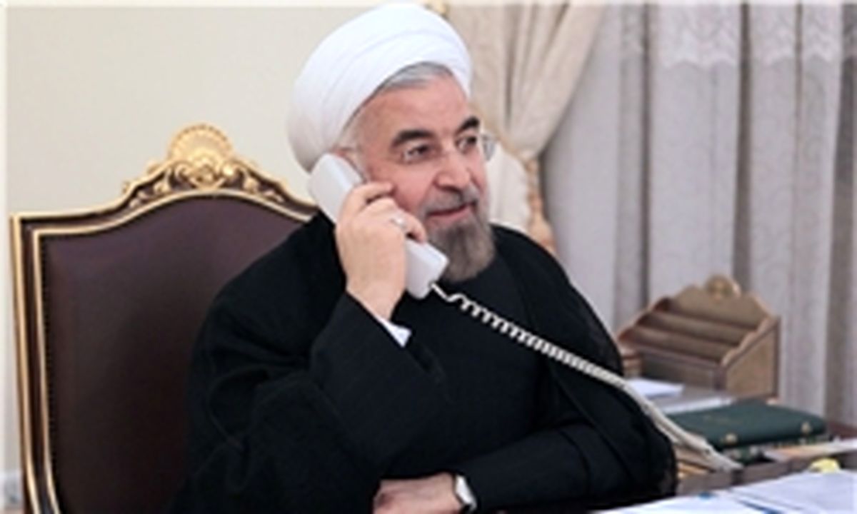 تماس تلفنی روحانی با امیر قطر درباره فلسطین