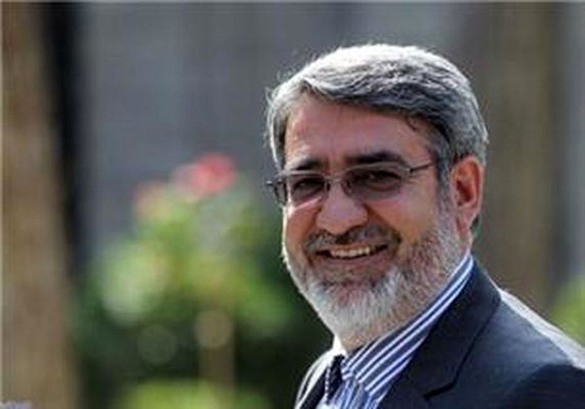 وزیر کشور وارد استان لرستان شد 