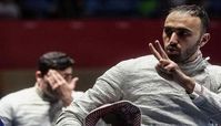 پاکدامن نایب قهرمان جام جهانی شمشیربازی گرجستان شد
