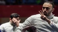 پاکدامن نایب قهرمان جام جهانی شمشیربازی گرجستان شد