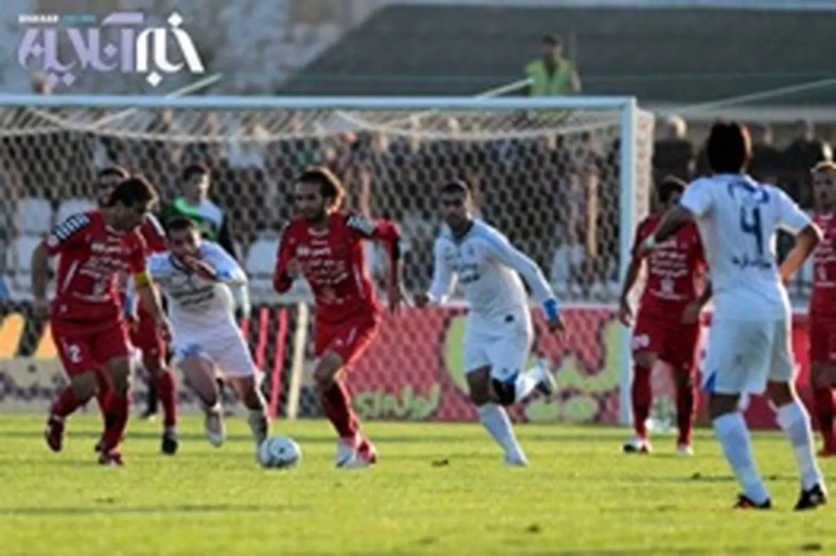 مازیار زارع ناجی ملوان/پرسپولیس به تیم قعر جدولی هم ساده می بازد