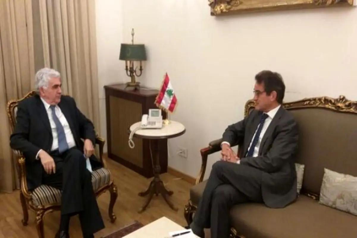 لبنان سفیر آلمان را احضار کرد