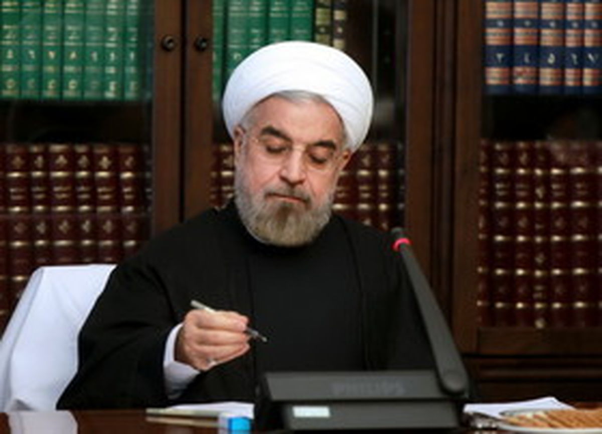 روحانی درگذشت پدر شهیدان اعتمادی را تسلیت گفت 